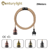 מנורת שולחן E27 בעיצוב רטרו יוקרתי